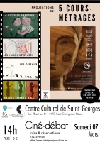 projections de 5 courts métrage - spécial weekend droit des femmes